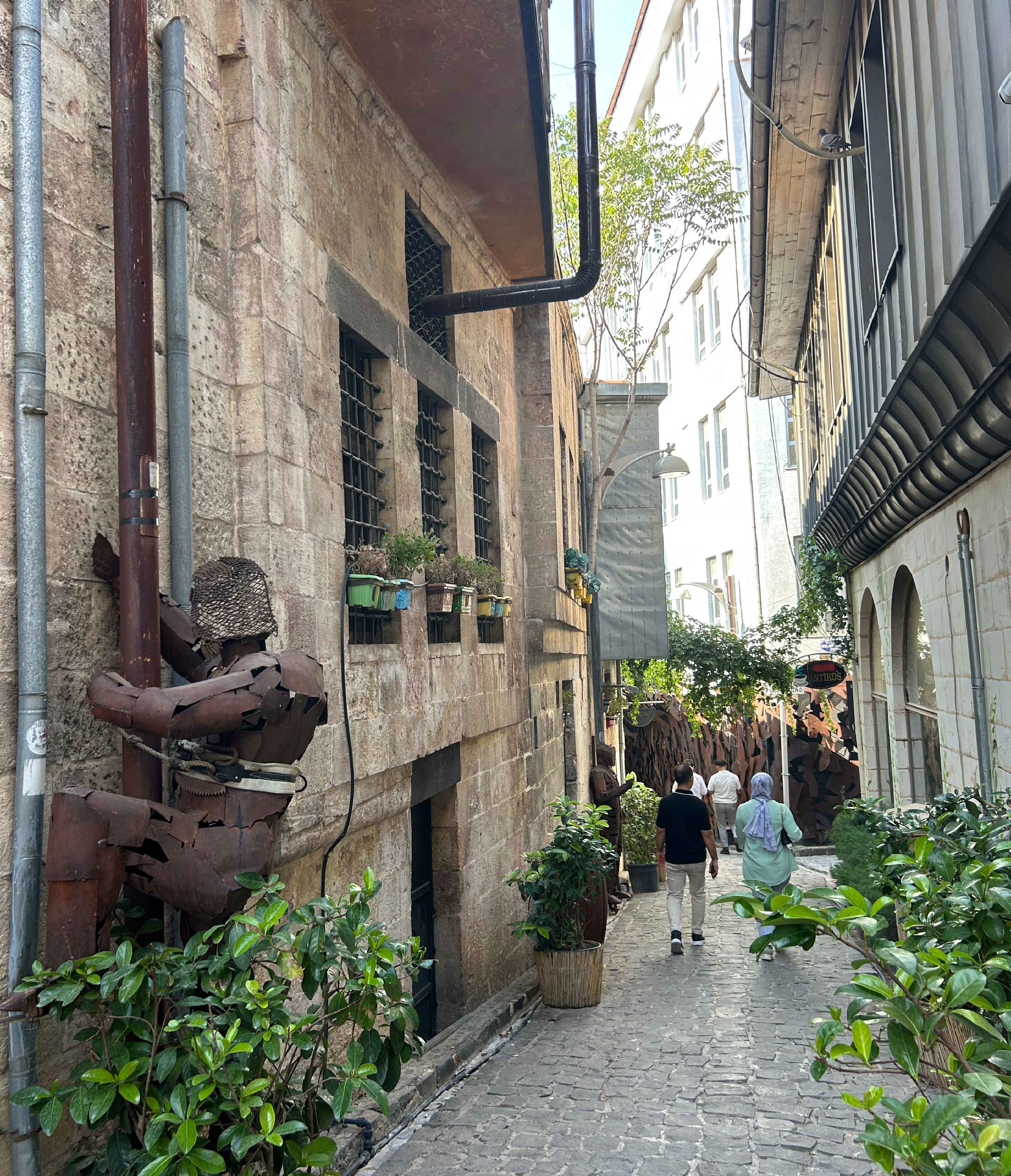 Kara Nazar Nazaretian Mansion, now a tourist cafe