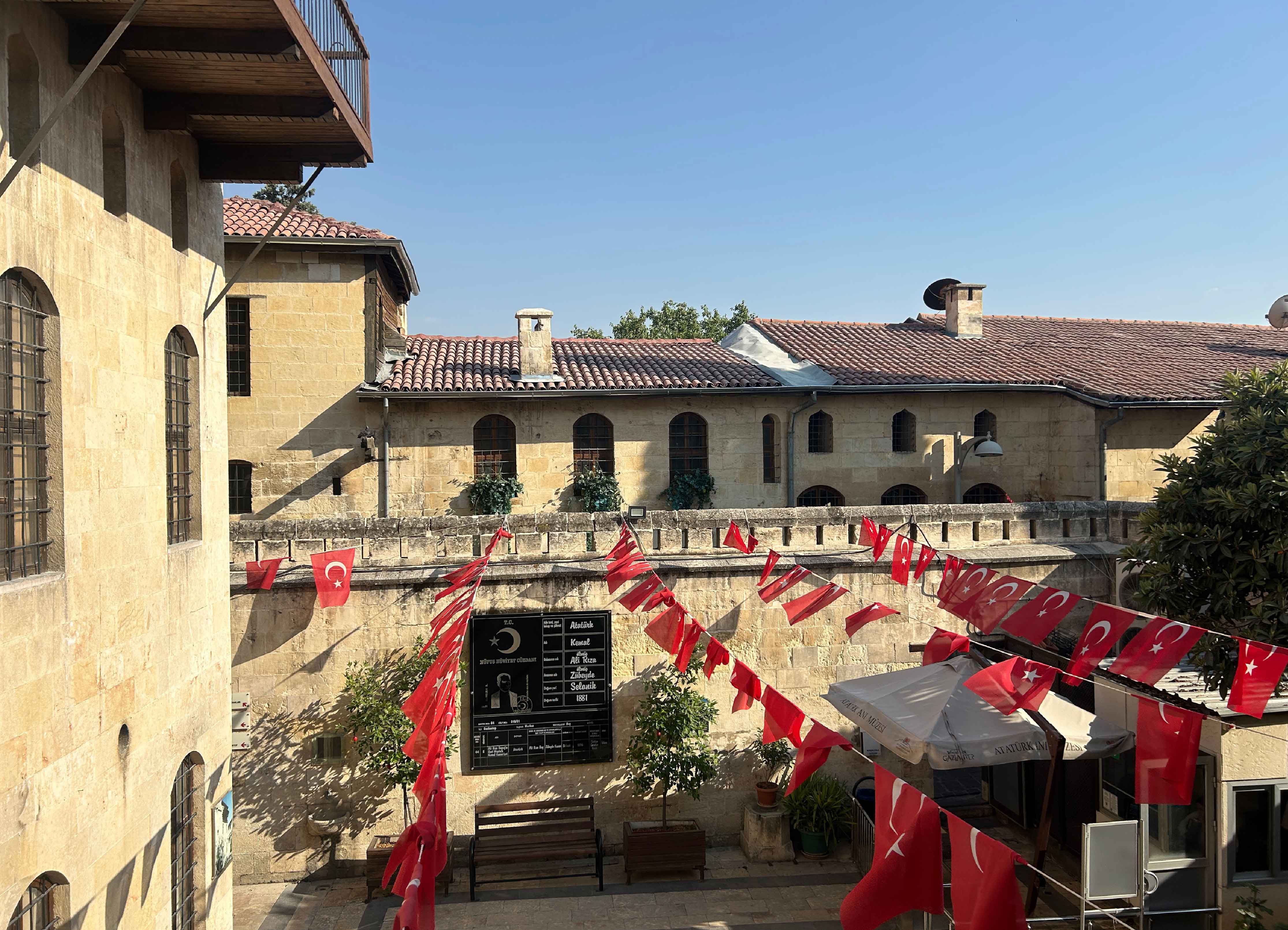 Dr. Avedis Jebejian Mansion, now Gaziantep Atatürk Anı Müzesi