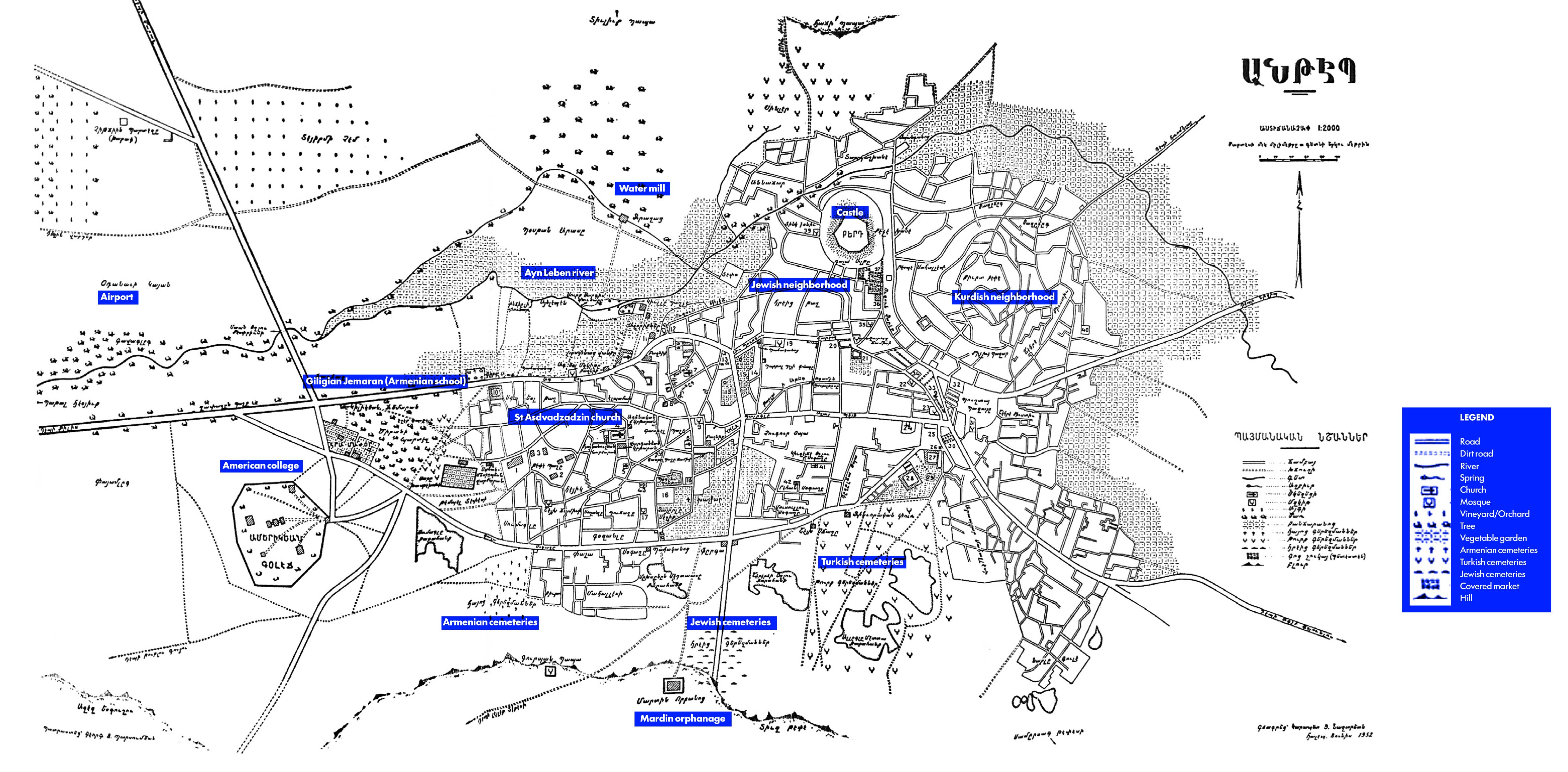 Aintab Mental Map